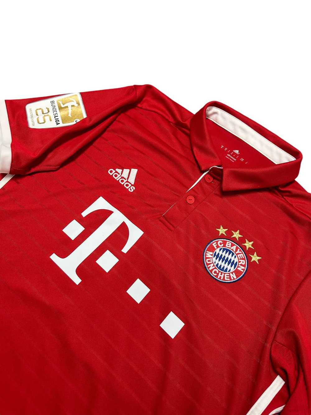 Adidas × Soccer Jersey × Sportswear Alaba Bayern … - image 3