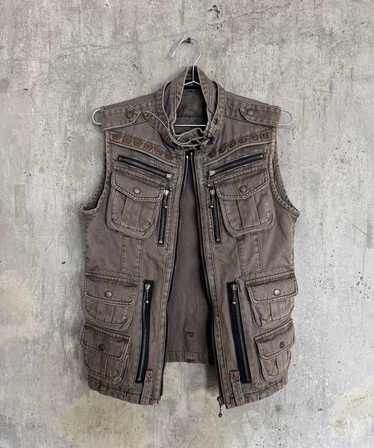 Yasuyuki Ishii Yasuyuki Ishii Utility Vest - image 1