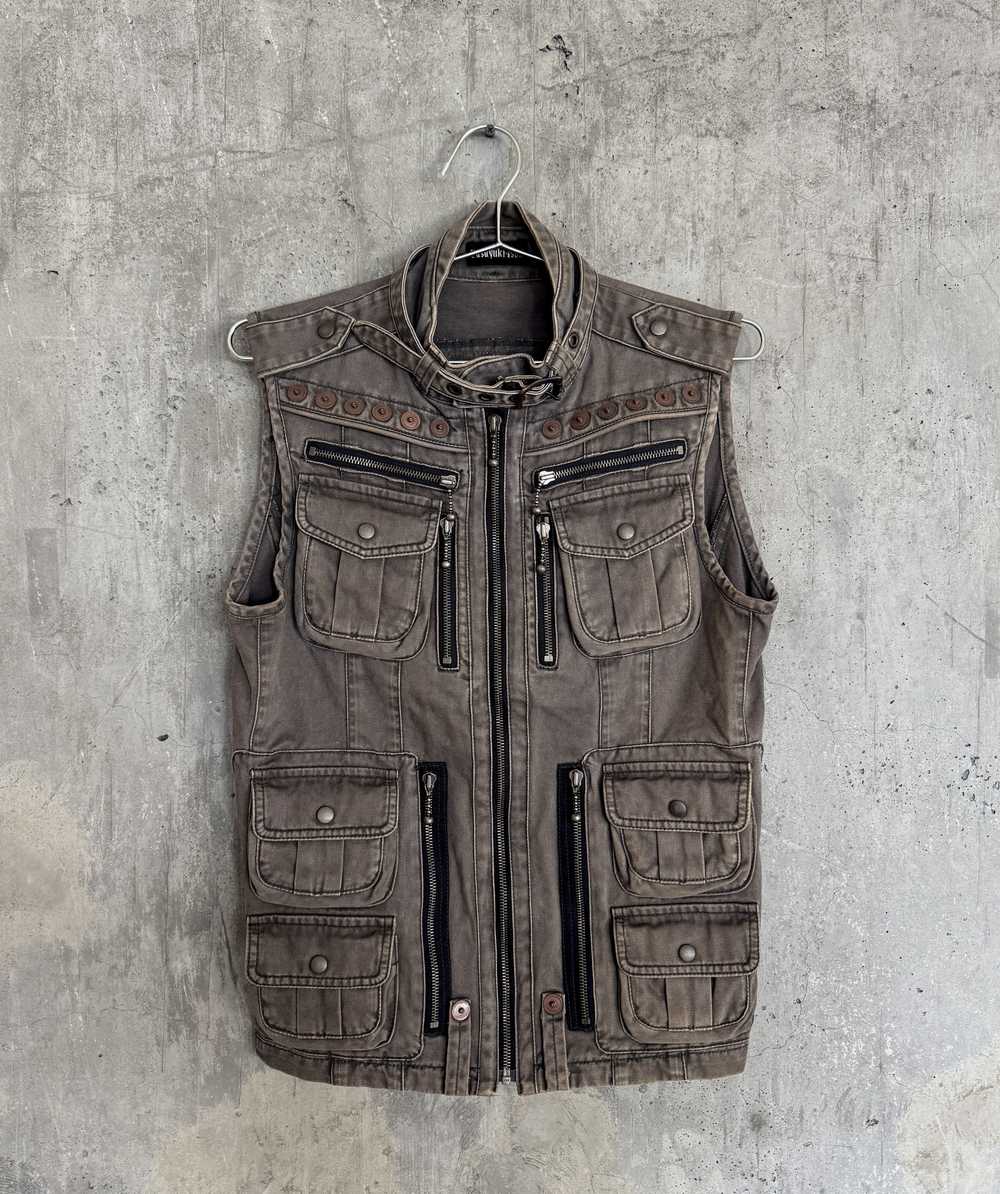 Yasuyuki Ishii Yasuyuki Ishii Utility Vest - image 2