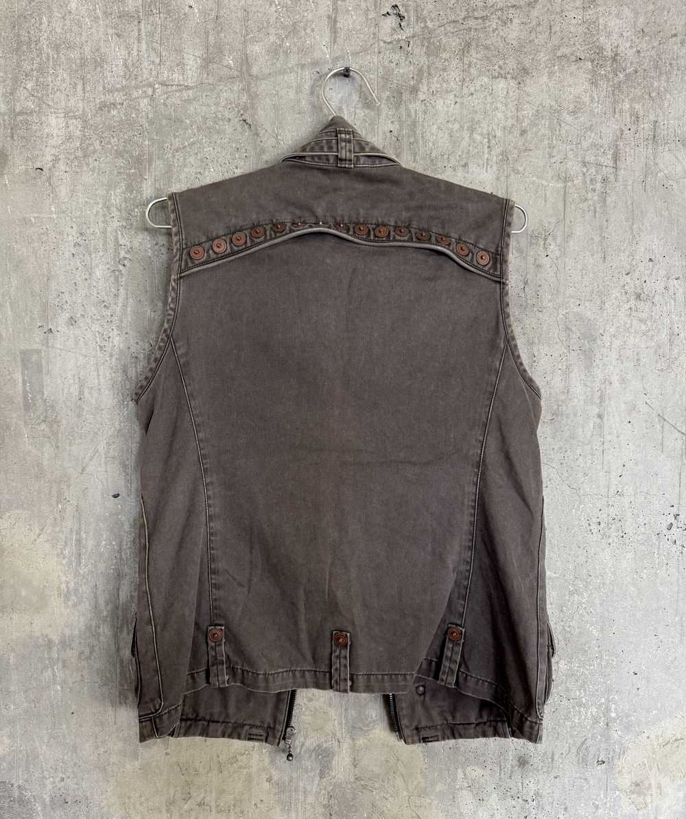 Yasuyuki Ishii Yasuyuki Ishii Utility Vest - image 3