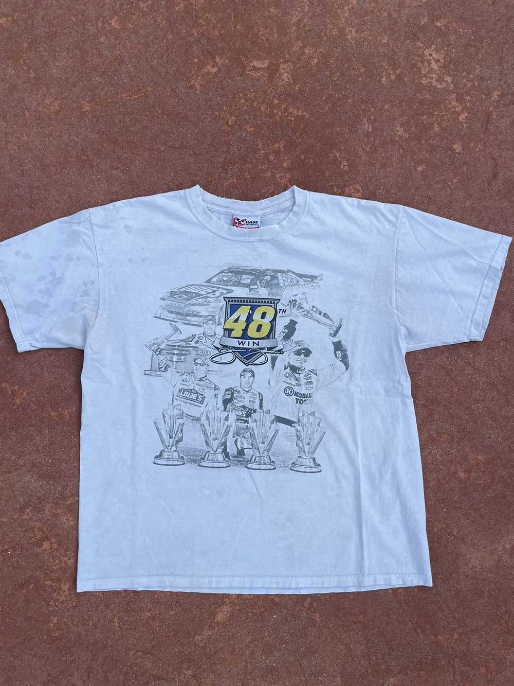 NASCAR × Streetwear × Vintage Vintage Y2k Faded J… - image 1