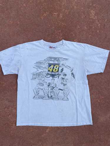 NASCAR × Streetwear × Vintage Vintage Y2k Faded J… - image 1