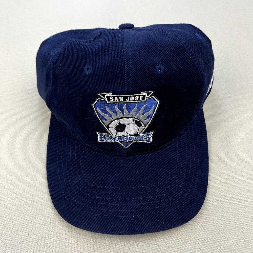 Vintage Vintage San Jose Earthquakes Hat Strapbac… - image 2