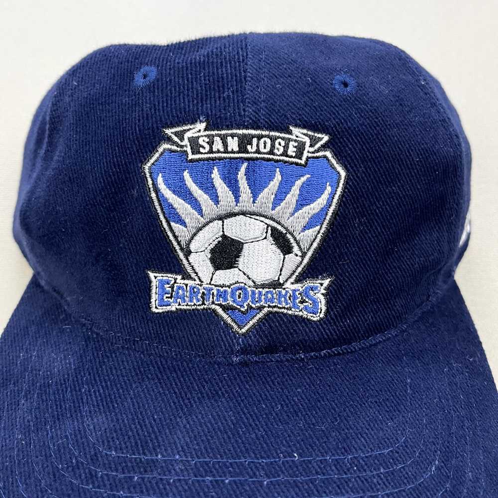 Vintage Vintage San Jose Earthquakes Hat Strapbac… - image 3