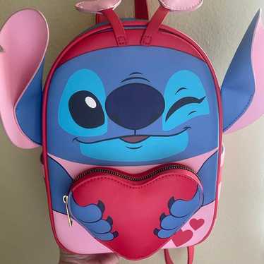 Her Universe Disney Lilo & Stitch Halloween deals Devil Mini Backpack