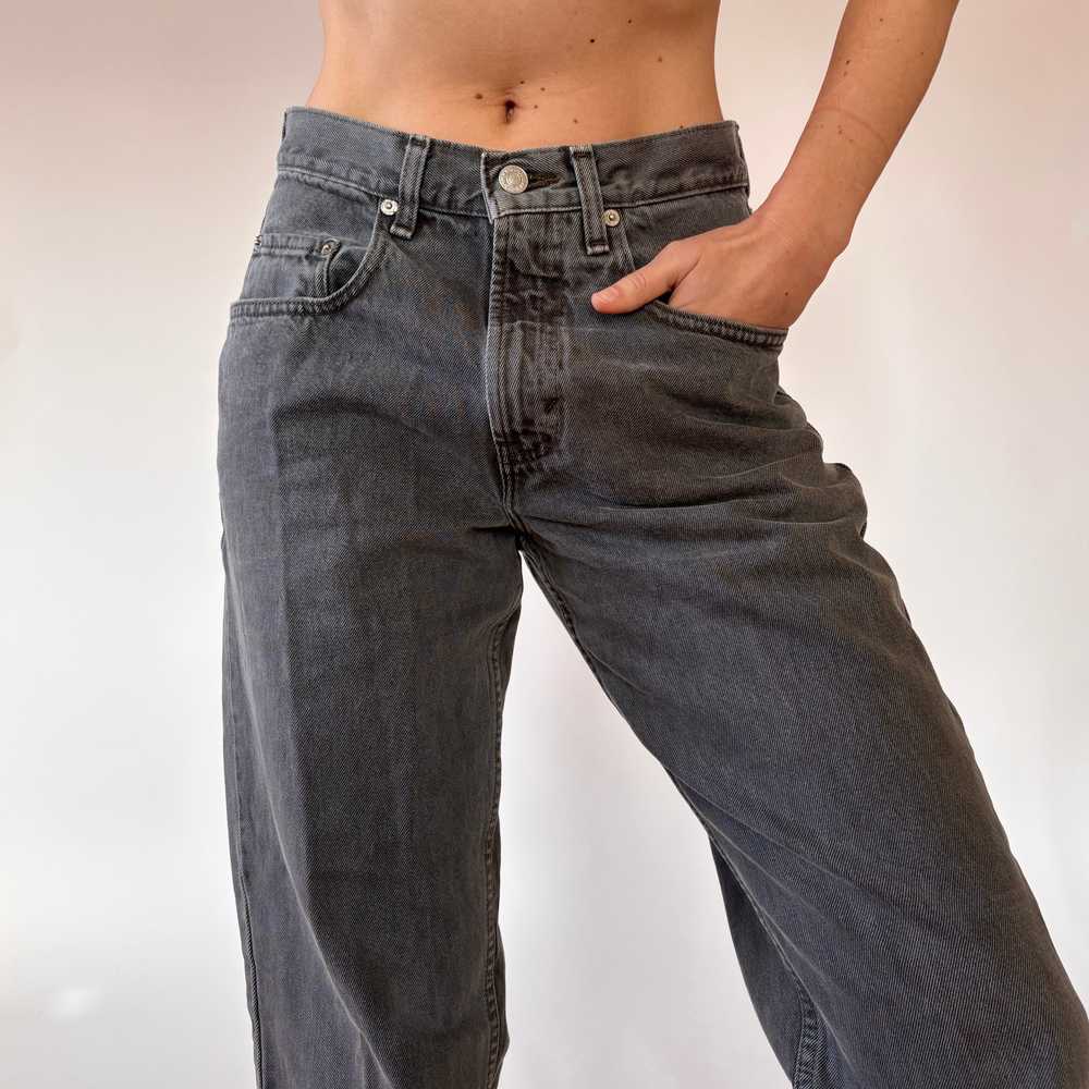 90s Gray Wash Jeans (S) - image 4