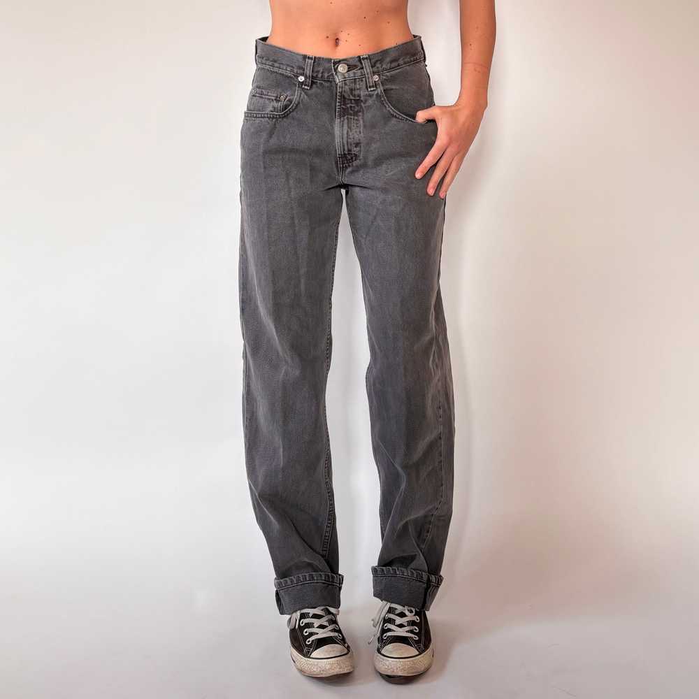 90s Gray Wash Jeans (S) - image 5