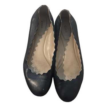 Chloé Leather ballet flats