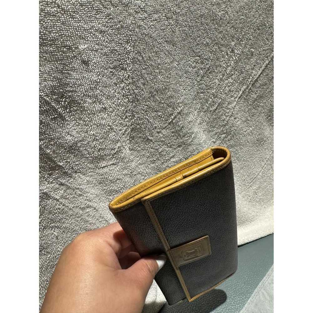 Celine Triomphe Vintage leather wallet - image 5