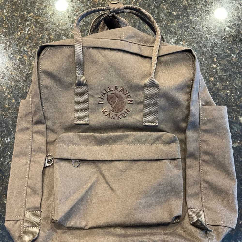 Fjallraven Re-Kanken Backpack Dark Olive - image 2