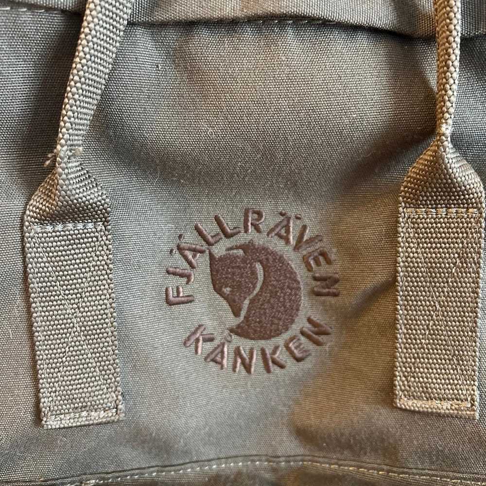 Fjallraven Re-Kanken Backpack Dark Olive - image 3