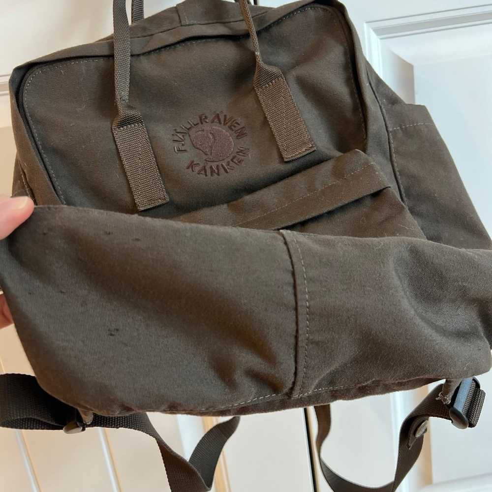 Fjallraven Re-Kanken Backpack Dark Olive - image 4