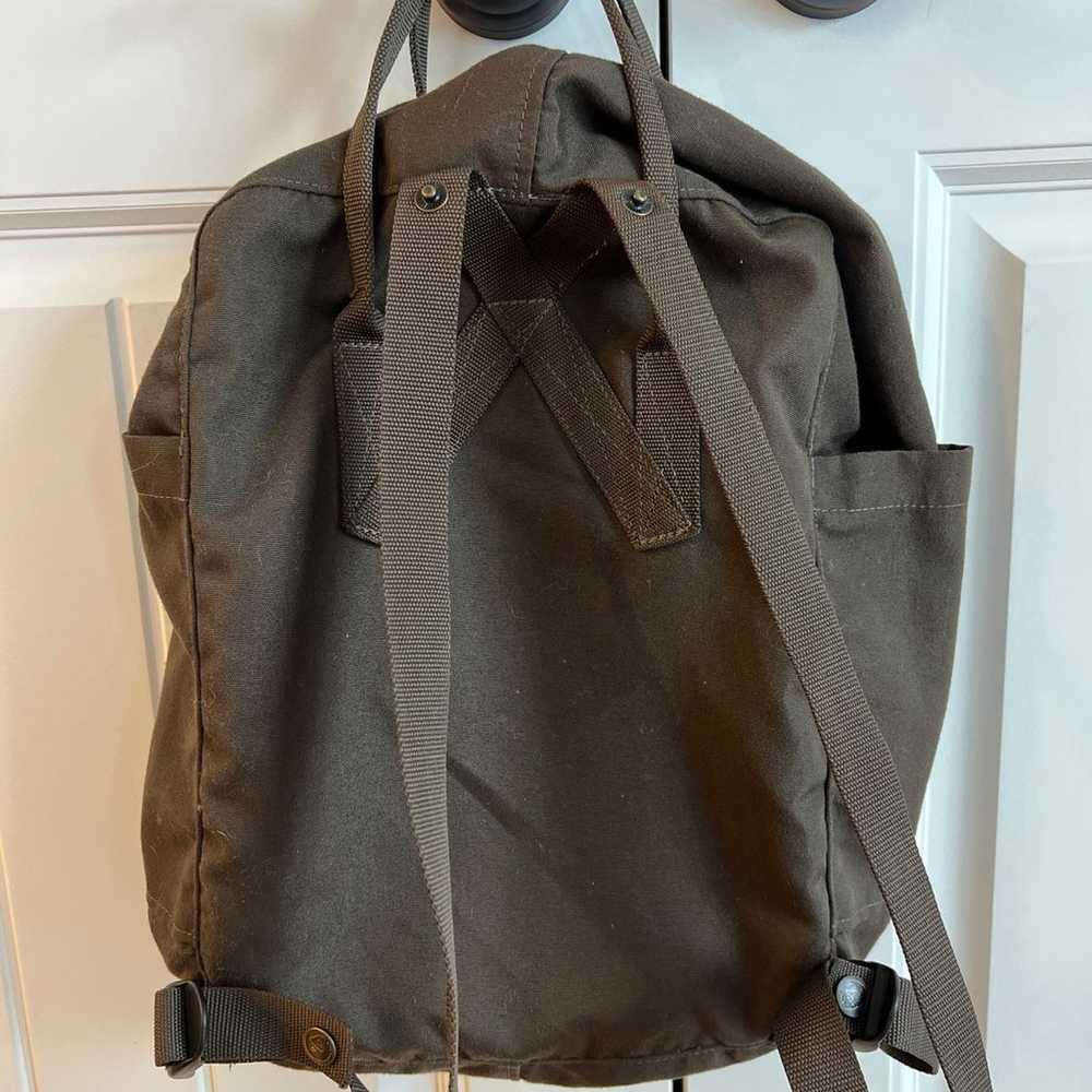 Fjallraven Re-Kanken Backpack Dark Olive - image 6