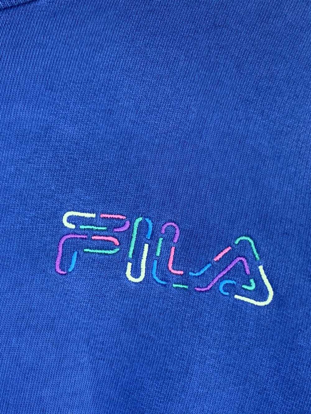 Designer × Fila × Vintage RARE* Vintage FILA Ital… - image 3