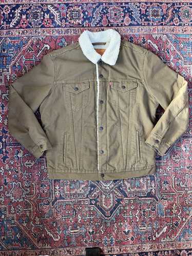 Levi's Levi's Sherpa Trucker Jacket - image 1