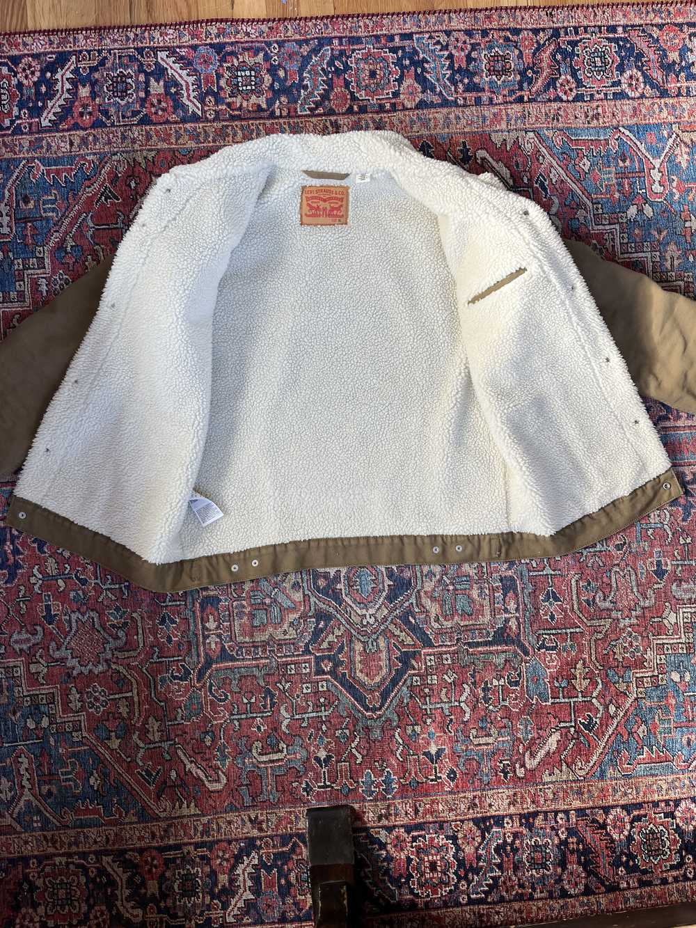 Levi's Levi's Sherpa Trucker Jacket - image 3