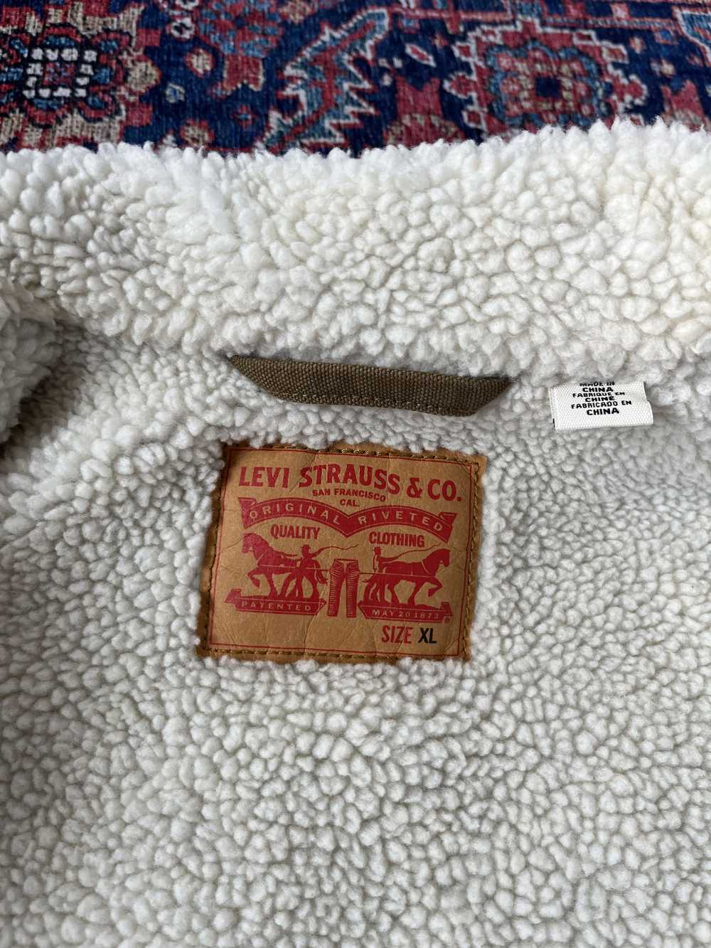 Levi's Levi's Sherpa Trucker Jacket - image 4