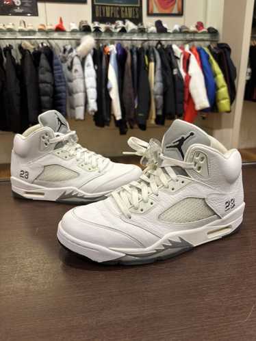 Jordan Brand Jordan 5 ‘Metallic White’