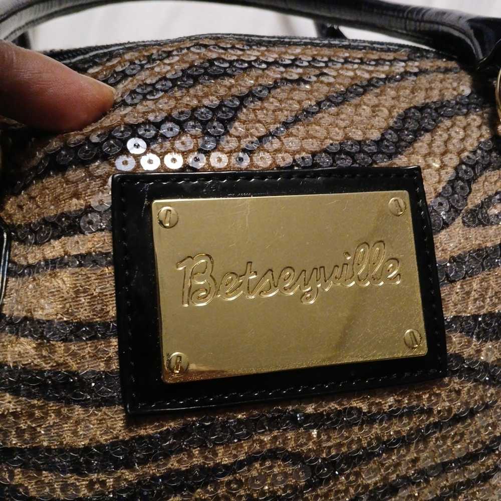 Betsey Johnson betseyville bag - image 2