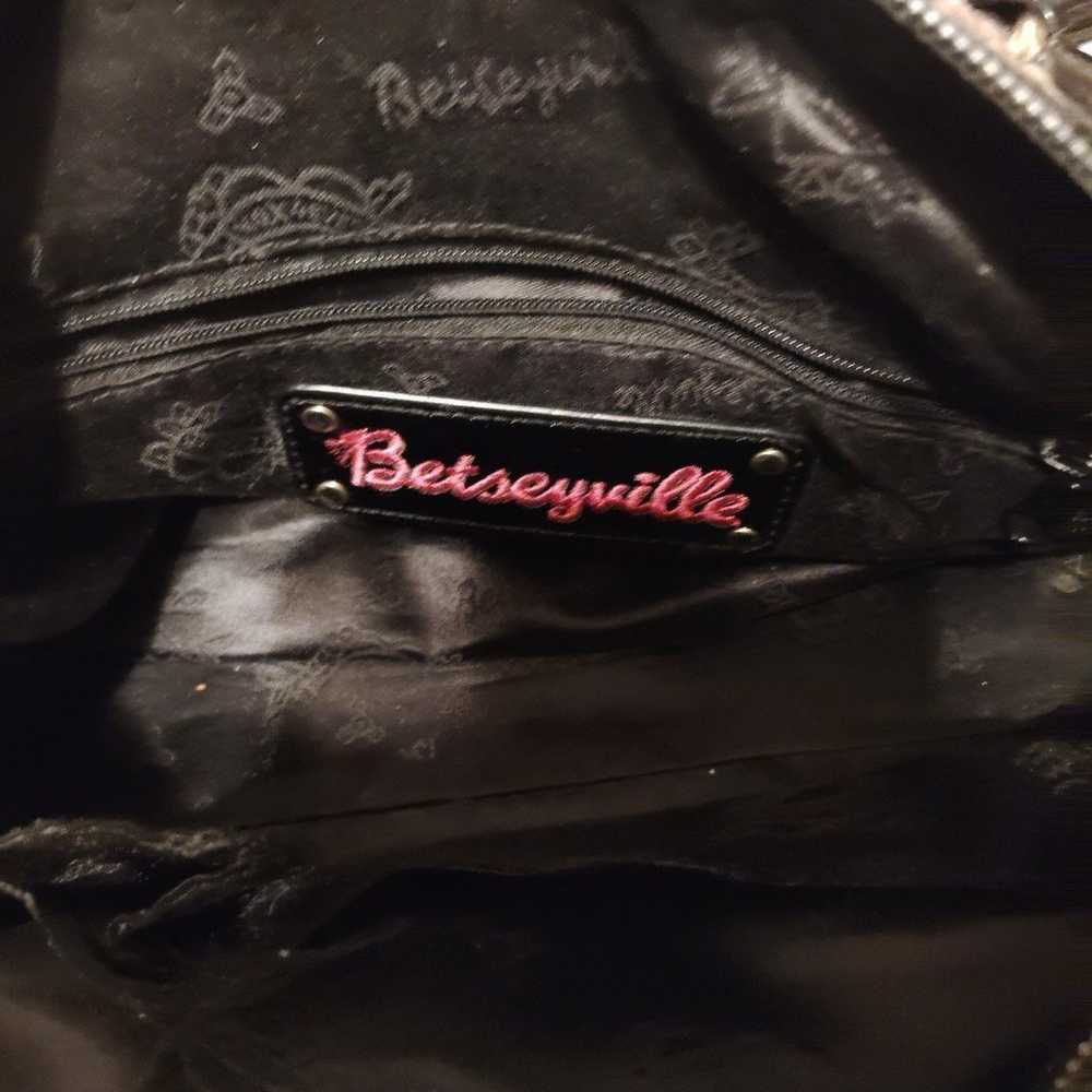 Betsey Johnson betseyville bag - image 5