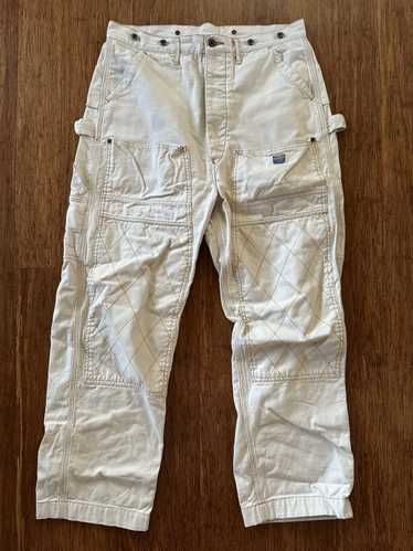 Kapital Light Canvas Lumber Pants - 4