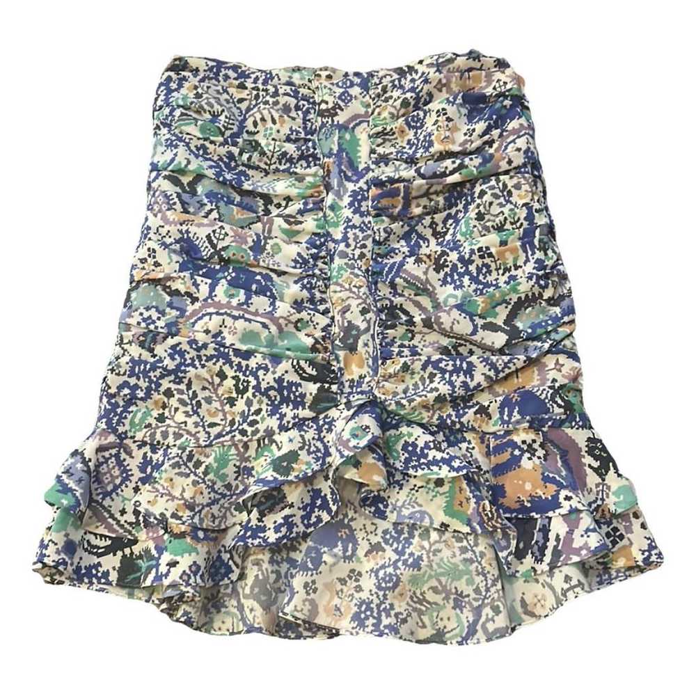 Isabel Marant Silk mini skirt - image 1