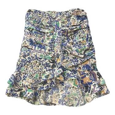 Isabel Marant Silk mini skirt - image 1