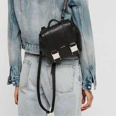 ALLSAINTS Mini Leather Backpack