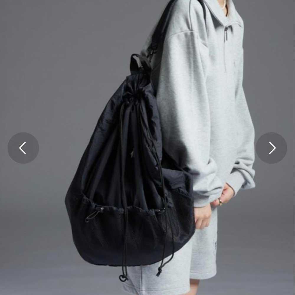 Reebok Nylon Drawstring Pocket Backpack - image 2