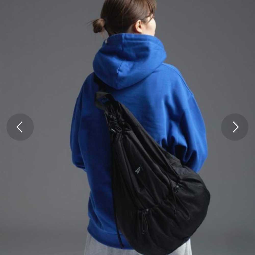 Reebok Nylon Drawstring Pocket Backpack - image 3