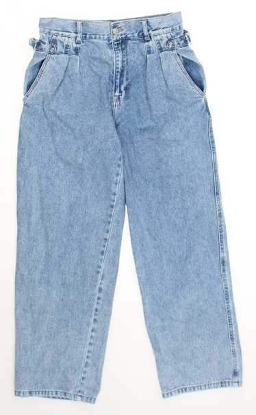 Forever 21+ Womens Machine Wash Cold Blue Size 30