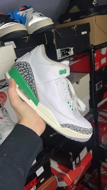 Jordan Brand Jordan 3 lucky green