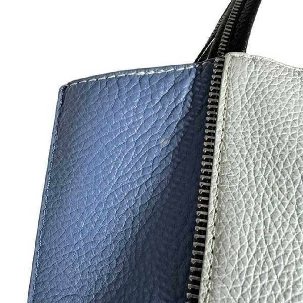 Botkier Soho East West Tote bag blue Black color … - image 12