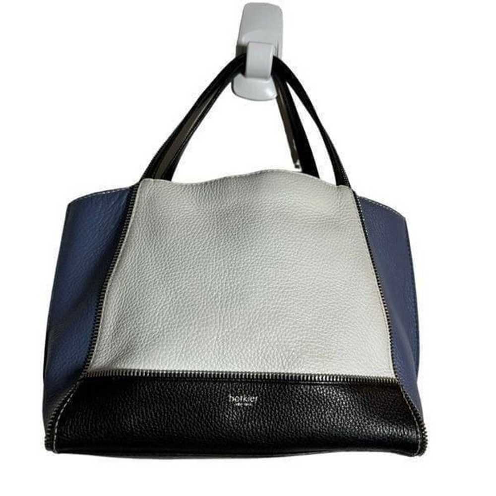 Botkier Soho East West Tote bag blue Black color … - image 9