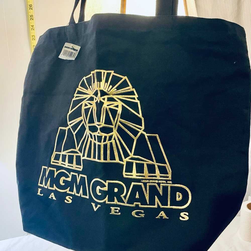 Vintage MGM Grand Las Vegas Tote Bag - image 1