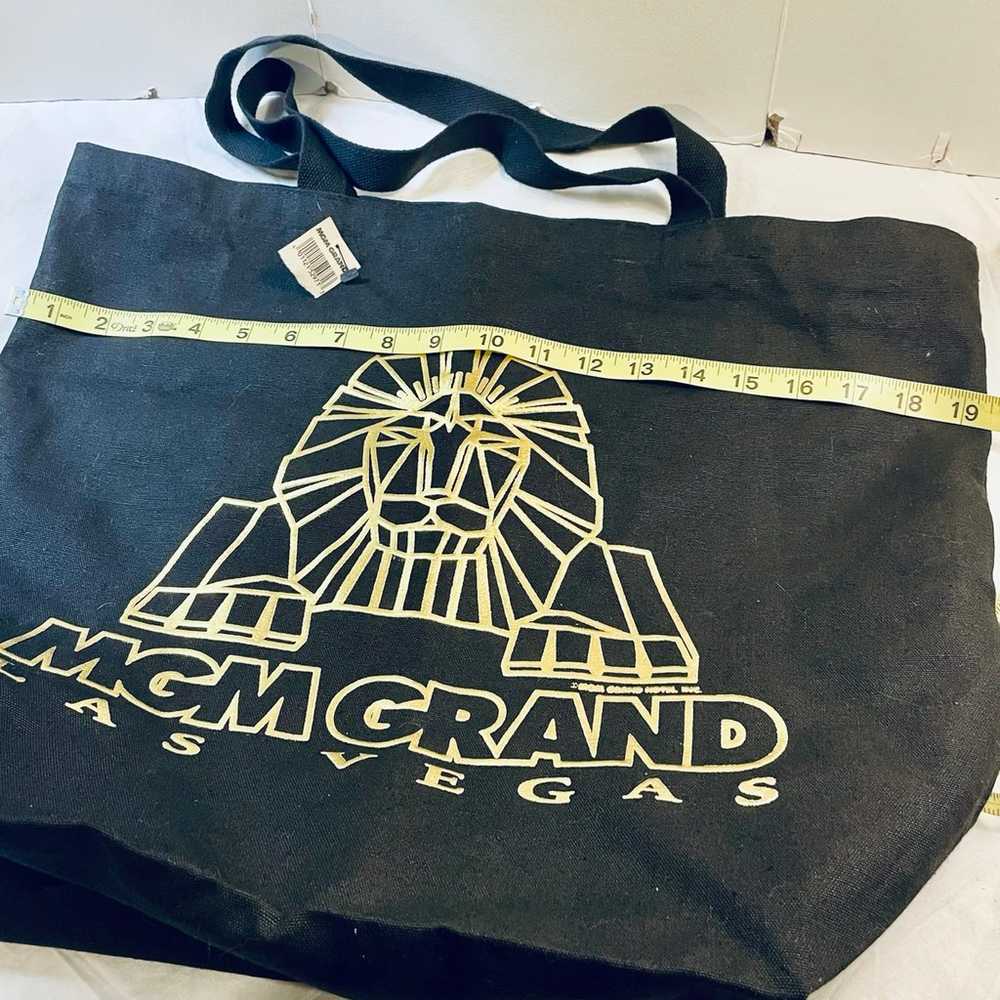 Vintage MGM Grand Las Vegas Tote Bag - image 6