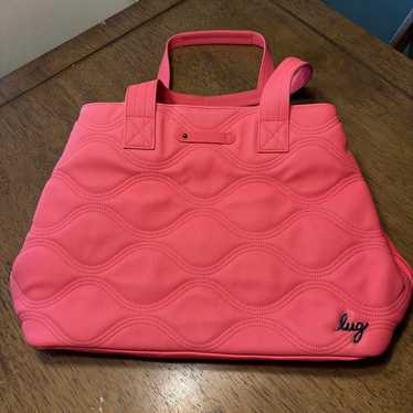 NWT: LUG TEMPO MATTE LUXE VL selling TOTE - BLUSH PINK- BEST BAG EVER!!!