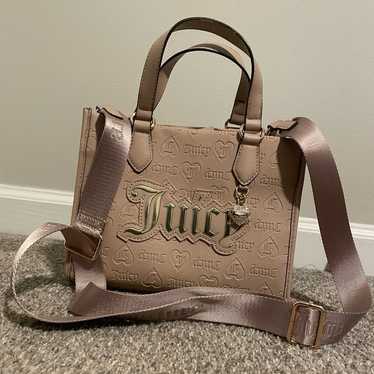 Pink Juicy Couture “Upgrade U” Mini Tote