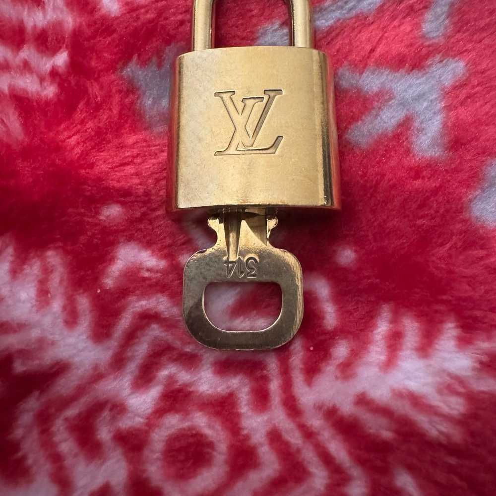 Louis Vuitton Padlock Gold number 314 - image 1