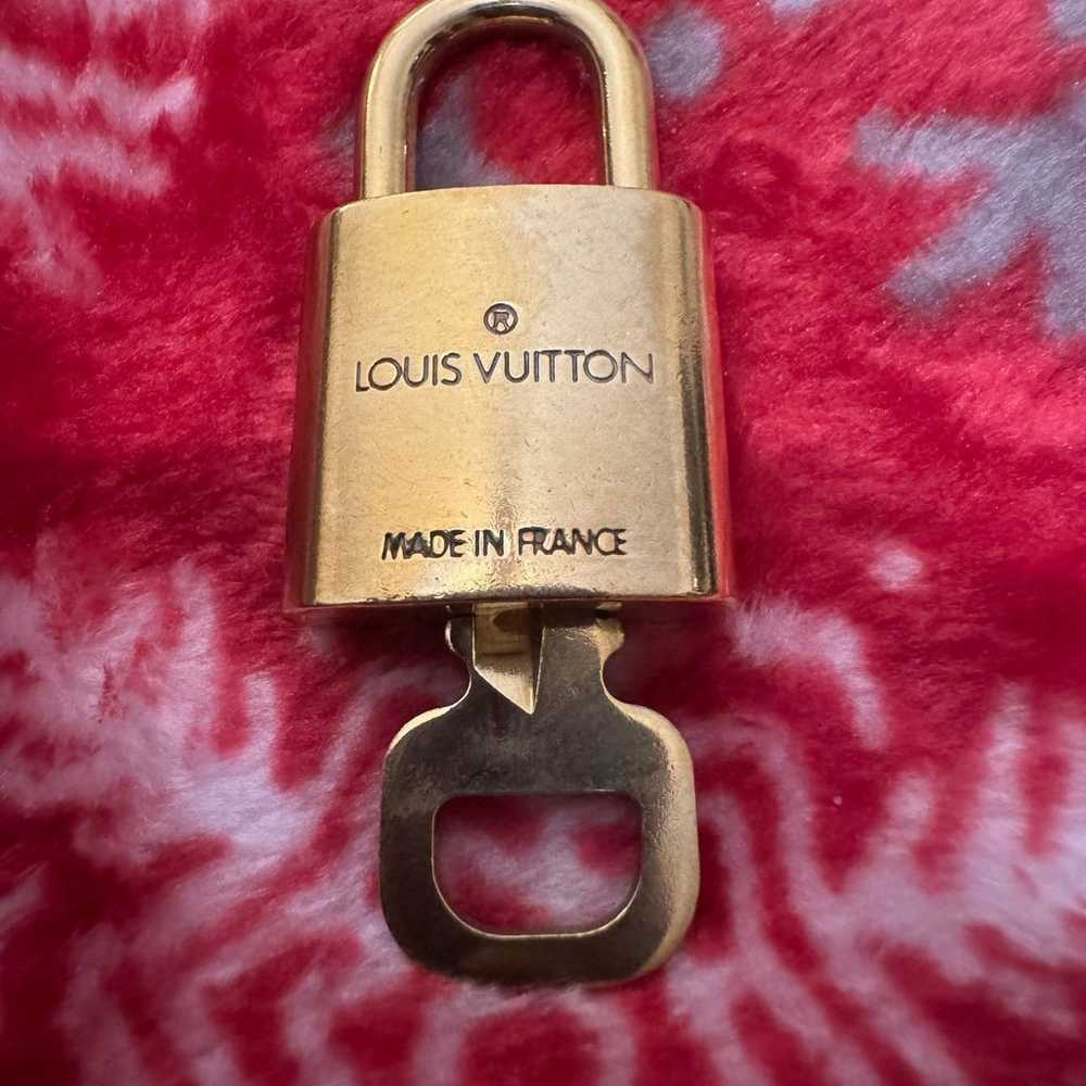 Louis Vuitton Padlock Gold number 314 - image 4