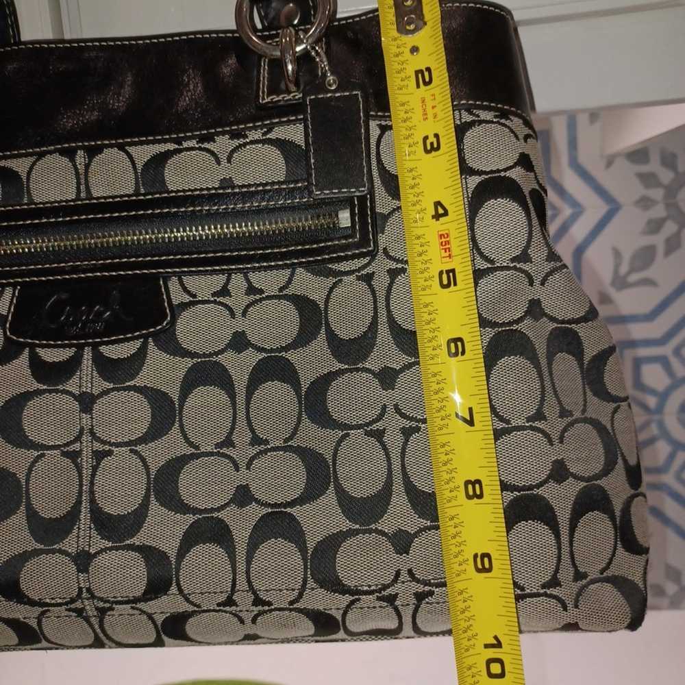 Coach purse - image 9