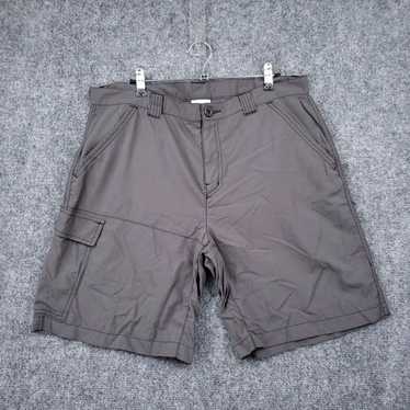 Vintage Columbia Cargo Shorts Mens 36 9" Inseam Be