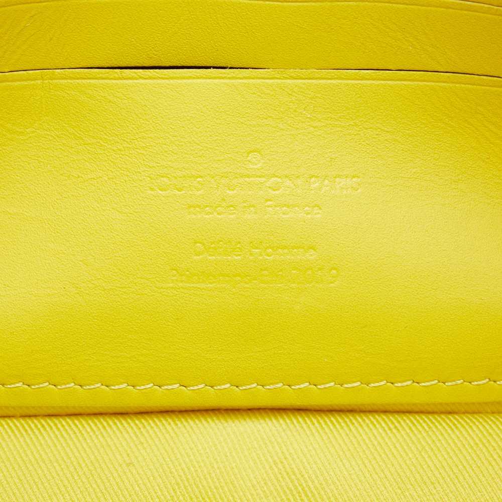 Yellow Louis Vuitton Monogram Taurillon Pochette … - image 6