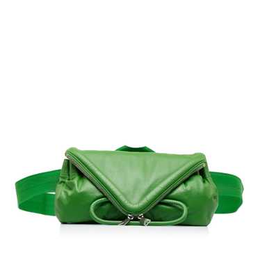 Green Bottega Veneta Beak Belt Bag - image 1