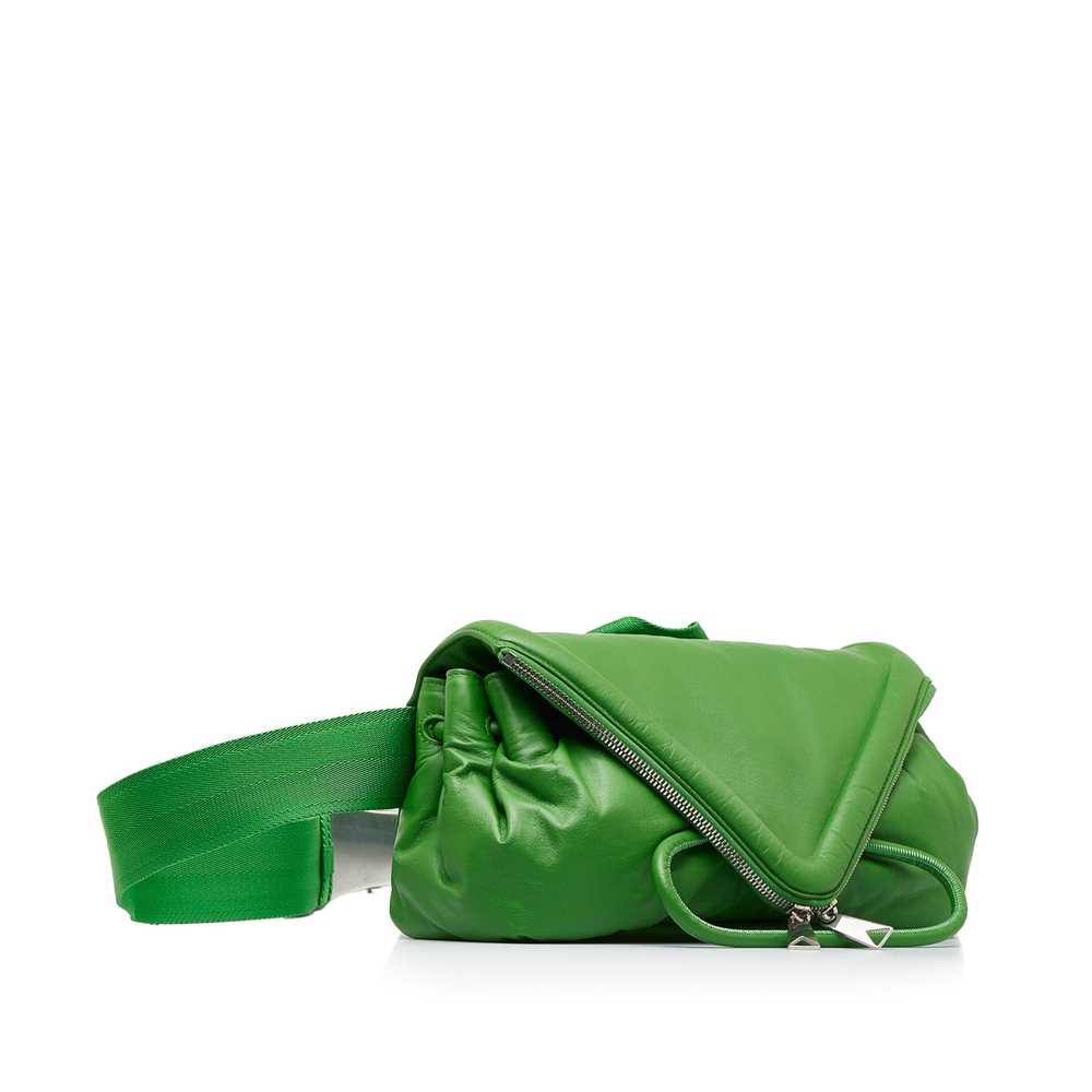 Green Bottega Veneta Beak Belt Bag - image 2