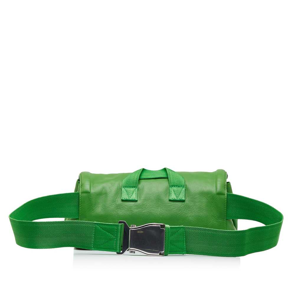 Green Bottega Veneta Beak Belt Bag - image 3