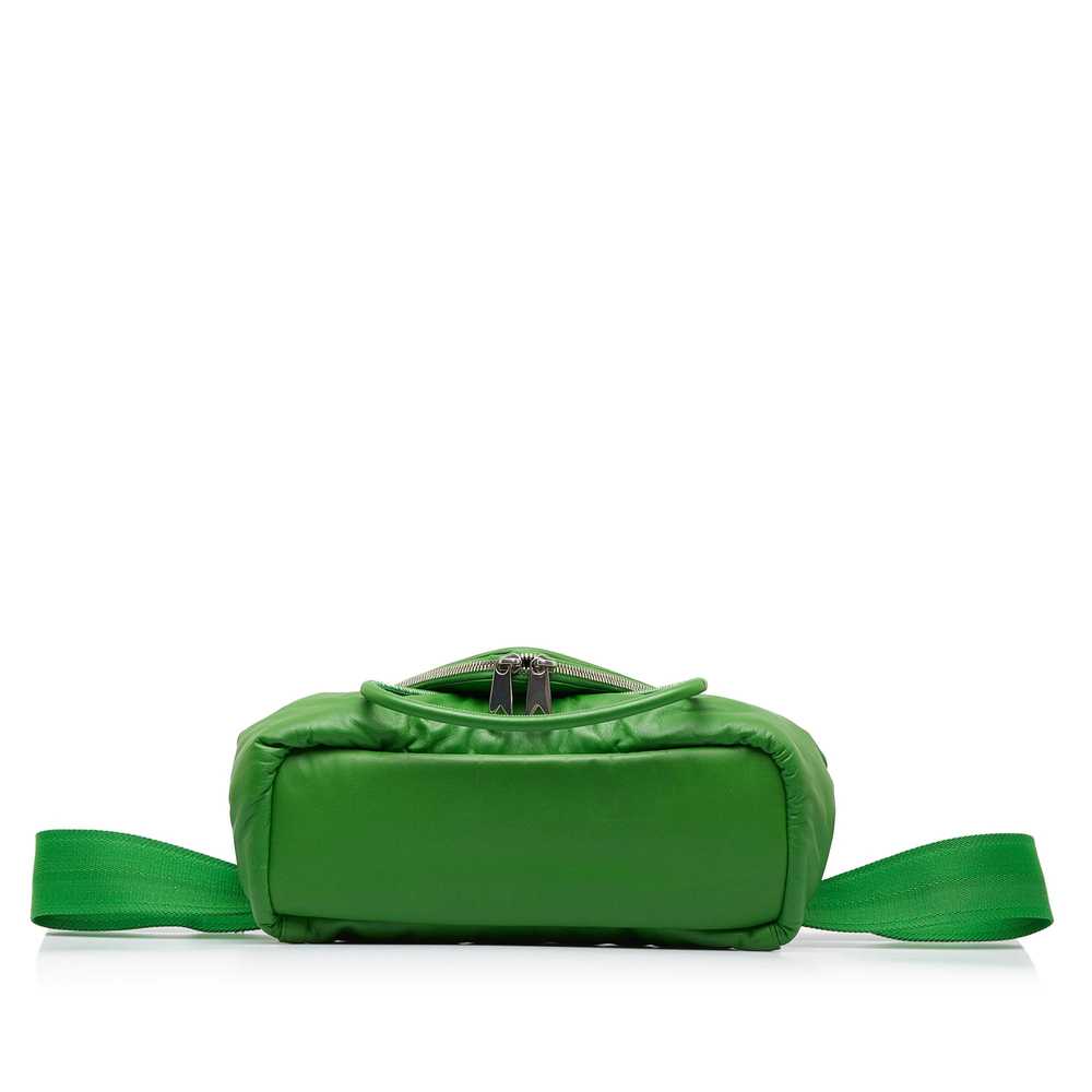 Green Bottega Veneta Beak Belt Bag - image 4