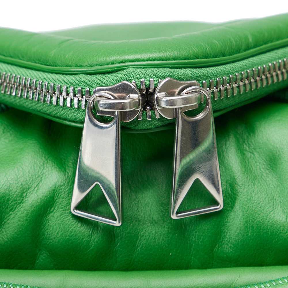 Green Bottega Veneta Beak Belt Bag - image 9