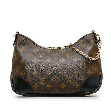 Brown Louis Vuitton Monogram Boulogne Satchel