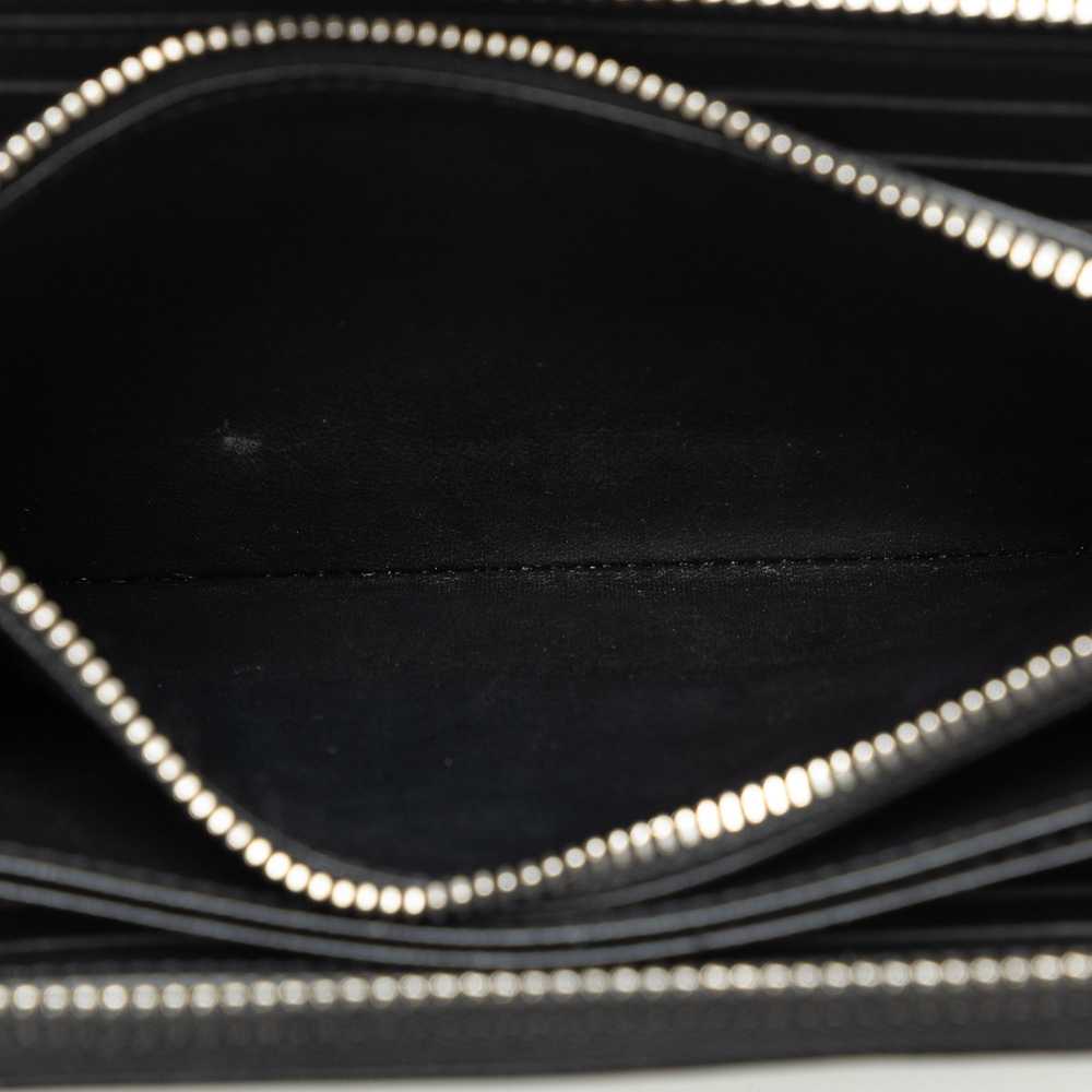 Black Louis Vuitton Epi Patches Zippy Wallet - image 6